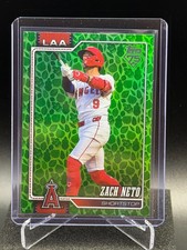 Zach Neto 2026 Topps Holiday Variations #230 - Los Angeles Angels