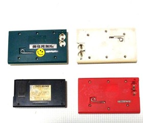 Nintendo Game & Watch Donkey Kong Jr. Mickey Mouse Bandai Cross Highway 4 inch