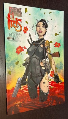 EXECUTIVE ASSISTANT IRIS #0 (Aspen Comics 2009) -- Retailer Incentive Edition