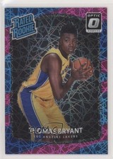 2017-18 Donruss Optic Rated Rookie Pink Velocity Prizm 17/79 Thomas Bryant 0jj3