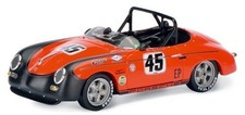 Schuco 1/43 Porsche 356A Carrera GT Speedster Orange