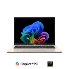 ASUS Vivobook 14 Laptop, Ryzen AI 7 350, AMD Radeon, 16GB, 512GB SSD (M1407K)