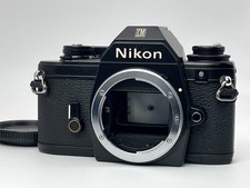  Excellent 5 Nikon EM 35mm SLR Film Camera Body Only WORKING From Japan