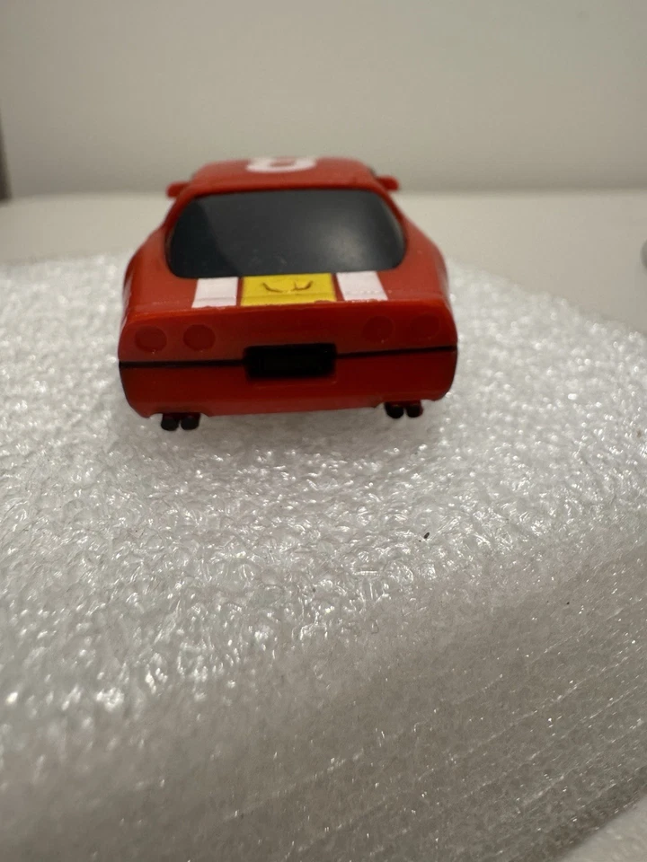 Tomy Afx Corvette Chevrolet #8 Goodyear HO Slot Car 1/64th Scale - image 4 of 4
