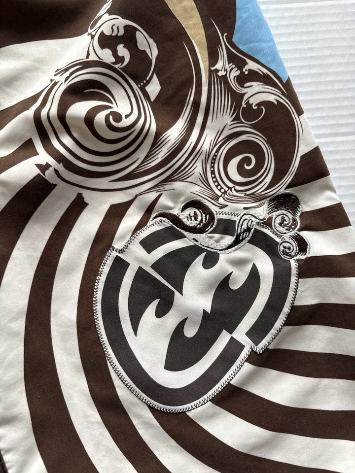 Board shorts Billabong vintage Foto 2 de 4