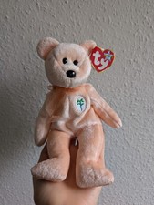 Vintage Collectable TY Beanie Babies Bear 2000 - Dearest - including Tags