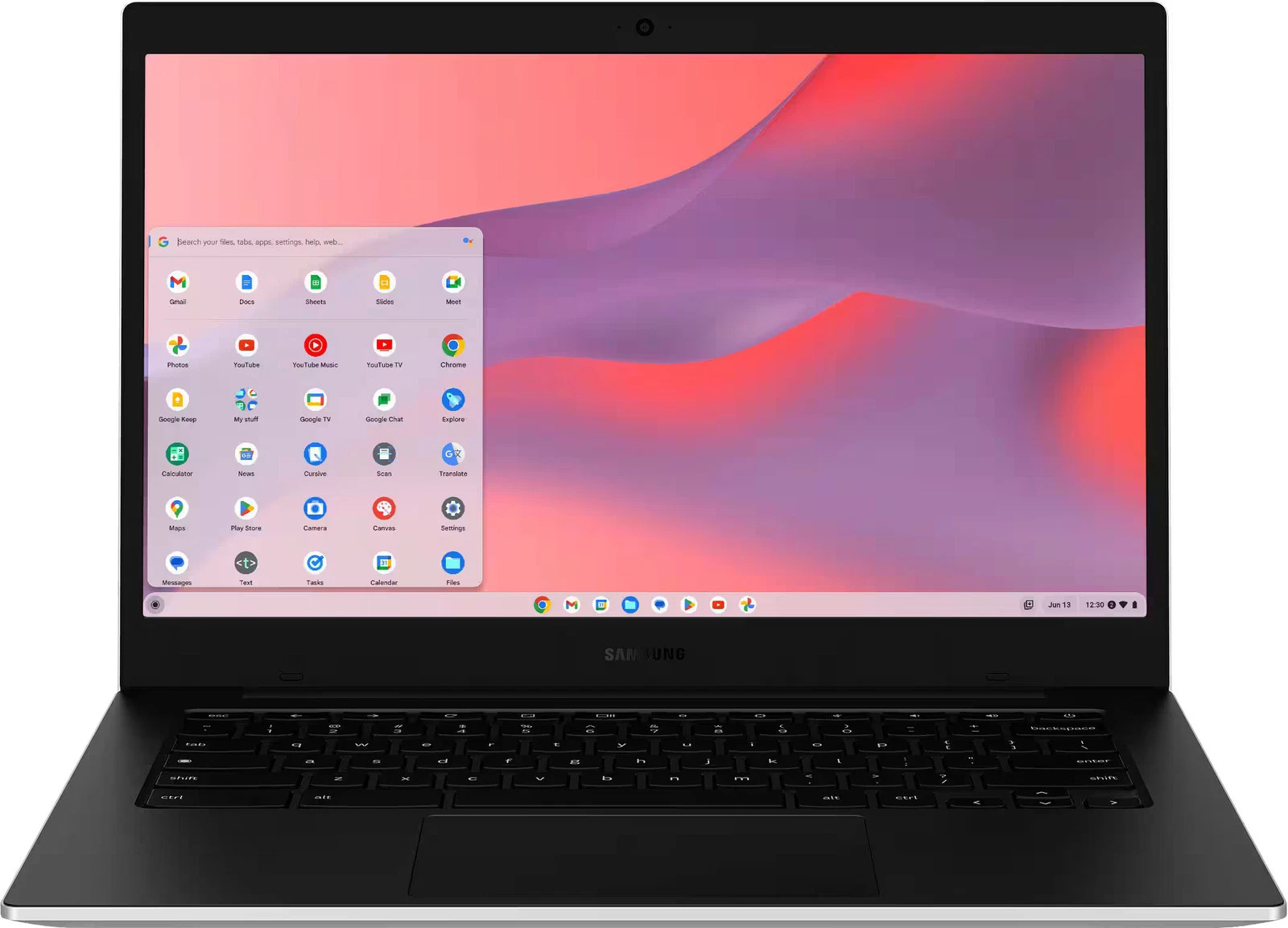 Samsung - Galaxy Chromebook Go - 14" LED Laptop - Intel Celeron- 4GB Memory -...