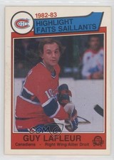 1983-84 O-Pee-Chee Guy Lafleur #183 HOF 0c41