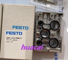 1PC Festo NAW-1/8-02-VDMA-VL No. 161111