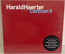 Harald Haerter Cat Scan II Audio CD Factory Sealed NEW