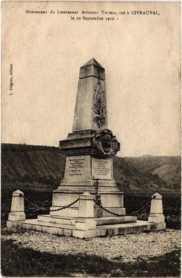PC AVIATION LIEUT. THOMAS DENKMAL (a86889)