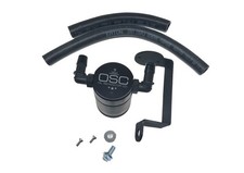 Jlt 3061p-b Passenger Side Oil Separator 3.0 - Black Anodized