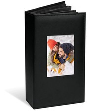 Photo Album 4x6 300 Photos Leather Cover Picture Book with 300 Horizontal Poc...