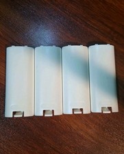Mando a distancia Nintendo Wii Batería Tapa Trasera, Blanco Reemplazos. Ofertas a granel