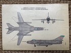 Wladyslaw Stech Samolot Mysuwsko-szturmowy Su-7 Jet Fighter Book -Used FREE SHIP — photo 3