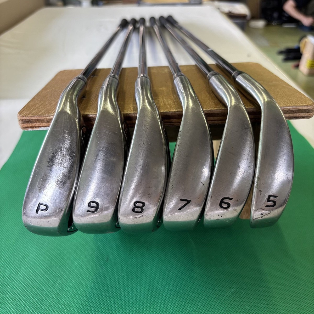 Nike SLINGSHOT Iron Set 6pcs 5-Pw Regular Graphite Shaft Golf