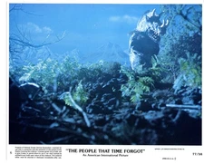 PEOPLE TIME FORGOT 1977 AIP MLC#6 rampaging beast fantasy adventure