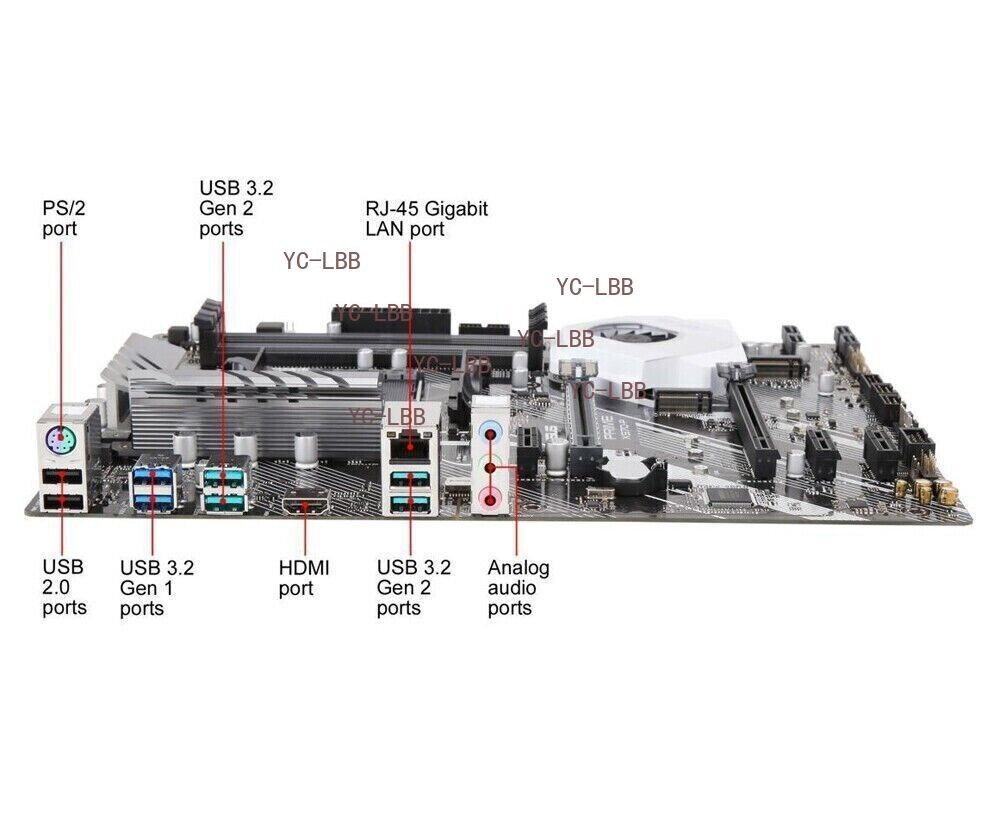 Asus Prime X570-P AMD Motherboard for sale online | eBay