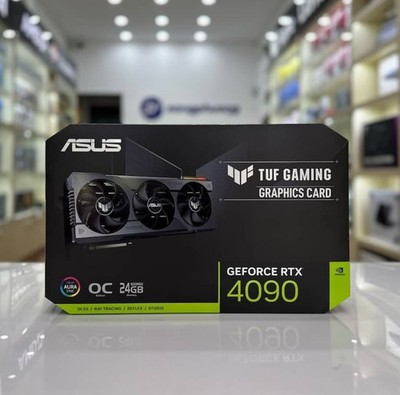 NEW - ASUS GeForce RTX 4090 24GB TUF GAMING OC GDDR6X Video Graphics Card GPU