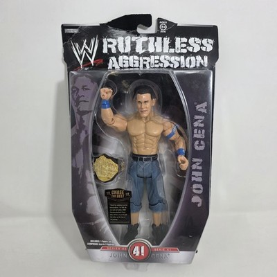 WWE Ruthless Aggression John Cena Series 41 Figure 2009 Jakks Pacific 1 of 500 