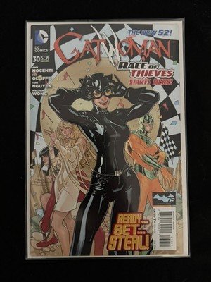 Catwoman #30 (DC Comics June 2014) Terry Dodson Cover