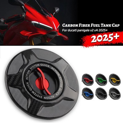  FOR DUCATI PANIGALE V2 V4 STREETFIGHTER V2/S V4/S Tank Cap Motorcycle Accessory