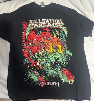 Killswitch Engage Tour Shirt double sided gift for fan reprint S-5XL PA9191