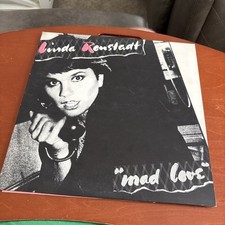 Linda Ronstadt    Mad Love LP, 1980 Asylum Gorgeous Vinyl  