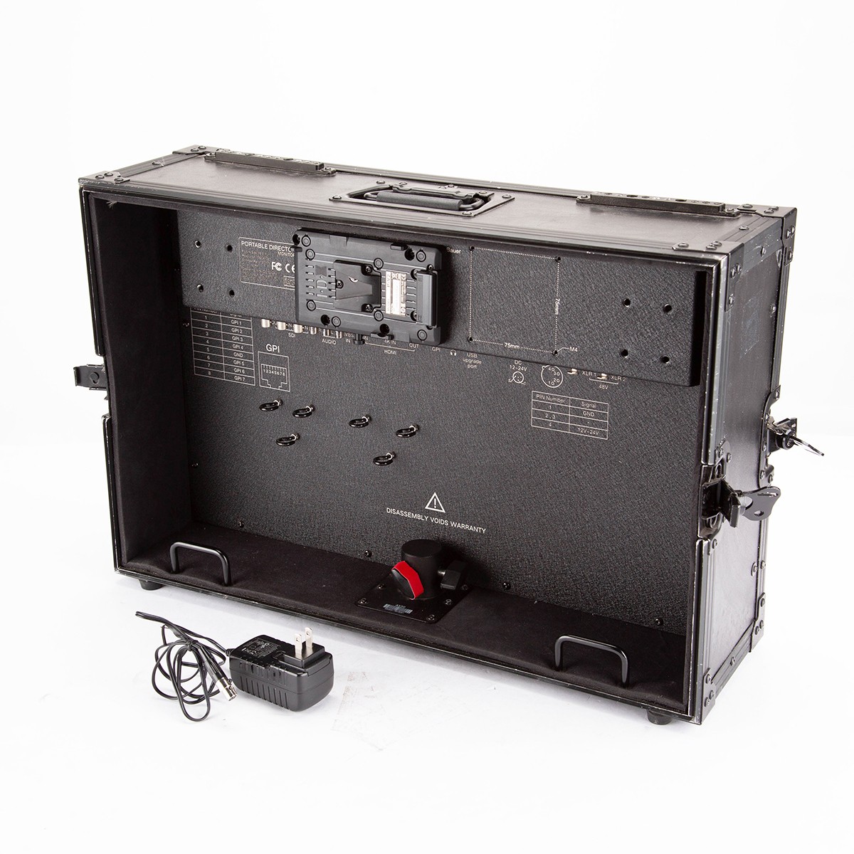 Ikan Atlas 19.5" Studio/Field Monitor with Integrated Hard Case - SKU#1967952