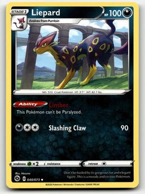 Liepard Champion's Path 40/73