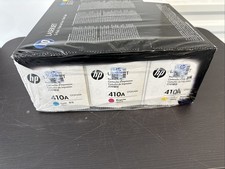 HP 410A Toner Set Of 3: Cyan, Magenta, and Yellow New Sealed