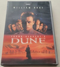 Frank Herbert's Dune DVD, 2000, 2-Disc Mini-Series Near Mint William Hurt