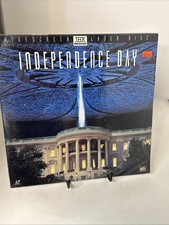 Independence Day Widescreen Laser Disc LD Brand New Sealed Foxvideo THX