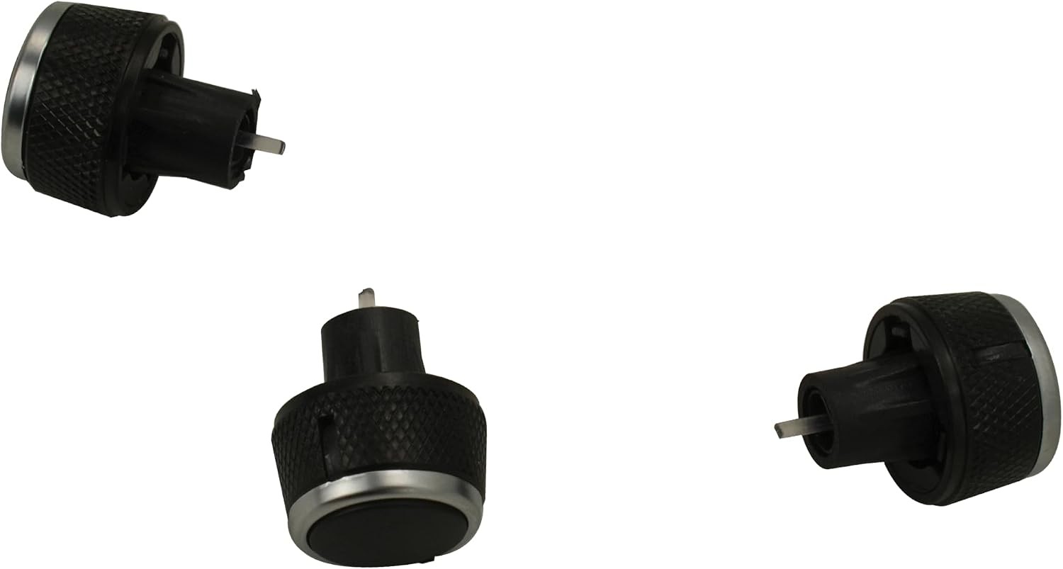 Ferrari 458 Spider Air conditioning switch knobs 3 pcs