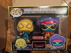 Funko Pop! Marvel 2 Pack Spider-Gwen & Spider-Women Blacklight Target Exclusive