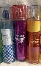 Bath  Body Works Fragrance Mist  RARE  RETIRED Scents  Your Choice of Scent