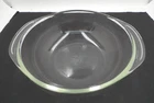 Vintage Pyrex 024 Round Clear Glass Casserole Dish 2 Quart No Lid