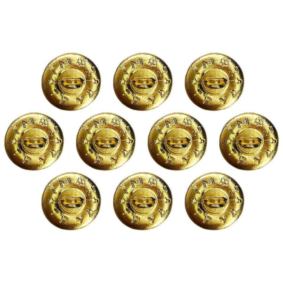 10-100 BUTTONS FROM THE SOVIET UNION. 14-22MM. GOLD STAR WITH HAMMER AND SICKLE - Image 2 of 4