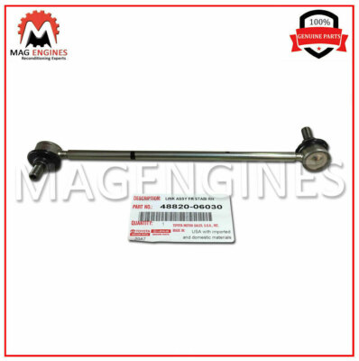 48820-06030 GENUINE OEM LINK ASSY, FRONT STABILIZER, RH 4882006030 | eBay