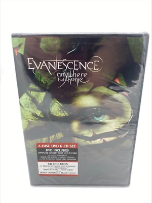 Evanescence - Anywhere But Home (DVD, 2004)