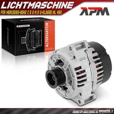 Lichtmaschine Generator 150A 12V f&uuml;r Mercedes-Benz C E G M S V-Klasse ML 430 55