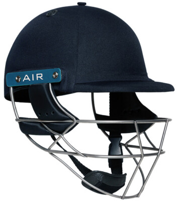 2024 Shrey Masterclass Air 2.0 marineblau Crickethelm Titangrill - kostenloser Versand