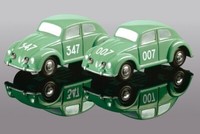 05822 Schuco Piccolo Set 1:90 Vw KäFer Dapferle