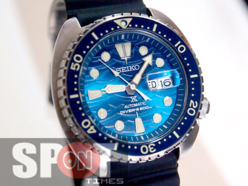 Seiko Prospex King Turtle Save The Ocean Automatic Diver Men's Watch SRPE07K1  - Picture 1 of 6