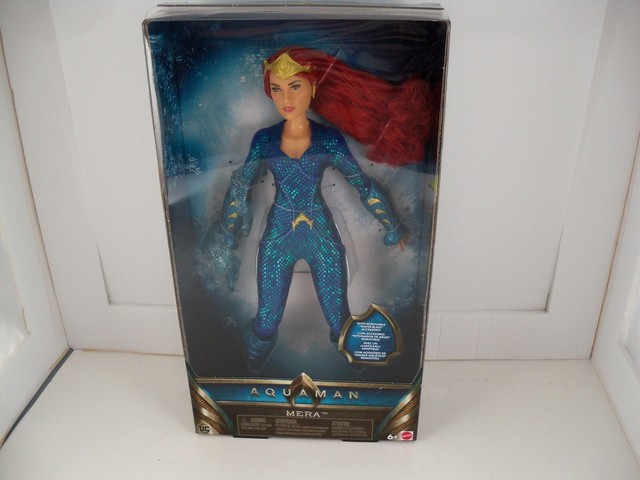 aquaman mera doll mattel