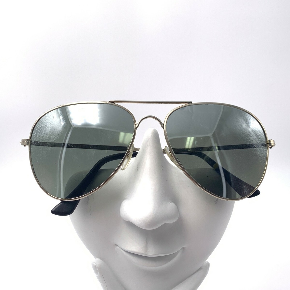 Foster Grant Aviator Sunglasses‎ Pilot Silver Mirrored Lens Shades Retro Amazon.com: Foster Grant Sunday Drive Scratch-Resistant  main image 3
