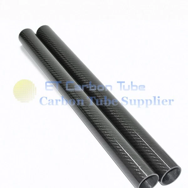 3K Carbon Fiber Tube 50mm 55mm 60mm 64mm 80mm 84mm 90mm 94mm 100mm 104mmx L500mm - Image 4 of 4