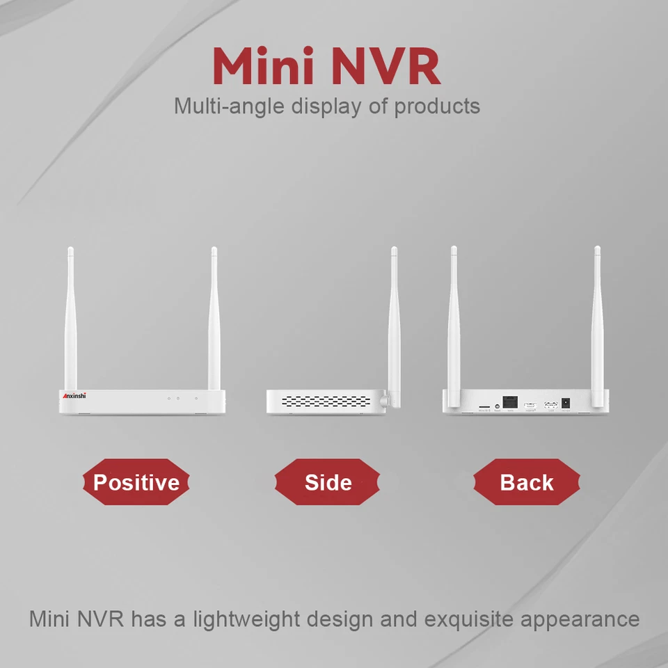 Solar Panels Wireless Security HD 4MP IP PRO Smart WiFi Bullet Camera Kits - Image 4 of 4