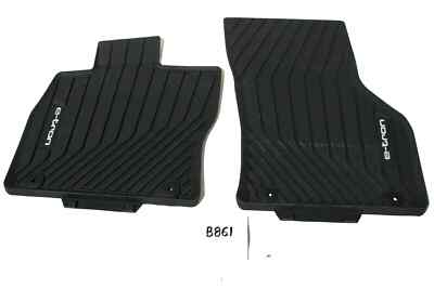 New OEM Audi A3 E-Tron Floor Mats All Weather 8V1061221A041 2016-2018 Front pair