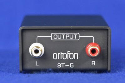 ortofon ST-5 MC STEP–UP TRANSFORMER Ortofon ST-5 MC step-up transformer In Excellent Condition | eBay